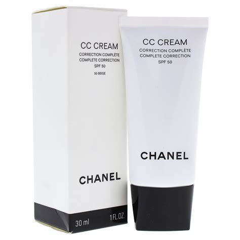 cc cream chanel correction complete